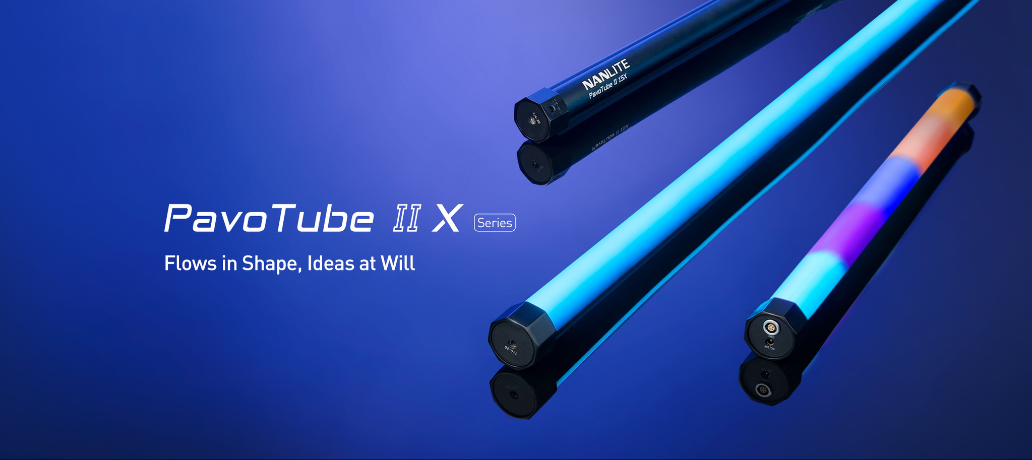 nanlite pavotube ii x