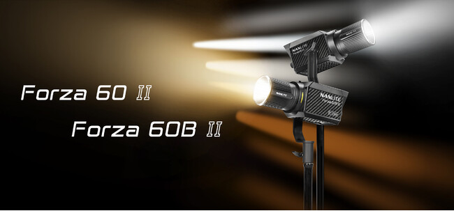 NANLITE ナンライト Forza 60 LED 1灯 グリップホルダー付