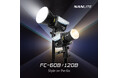 NANLITEより、USB-PD給電対応のバイカラーLEDライト「FC-60B/FC-120B」が発売開始！