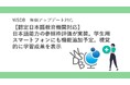 【認定日本語教育機関対応】5万人以上の留学生が利用するWSDBに日本語能力の参照枠に合わせた参照枠評価が、正式リリース。日本語教育の評価制度のシステム対応をリードしていきます。