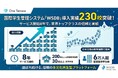国際学生管理システム「WSDB」、サービス開始8年で導入校数230校を突破。管理留学生数は6万人を超え、教育機関のDX化を牽引。