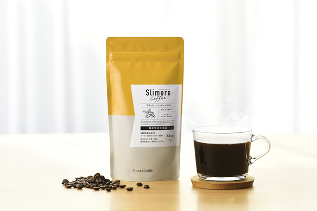 Slimore Coffee（スリモアコーヒー）　93ｇ（31日分）／税込 4,968円