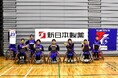 新日本製薬、ライジングゼファーフクオカWheelchairの選手・スタッフへ『パーフェクトワンフォーカス』商品1年分を進呈