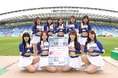 【5/9はメイクの日】アビスパ福岡チアリーダーズの“勝負メイク”を応援！新日本製薬が新ブランド『Maison de Bouquet』を含むスキンケア商品を贈呈