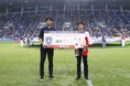 2026/27シーズン開幕！新日本製薬がアビスパ福岡へ、今年20周年を迎えた『パーフェクトワン』の商品1年分を贈呈しました