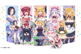 『小林さんちのメイドラゴン』×『ガールズ＆クリーチャーズ』復刻コラボが決定！新たにイルルも参戦！