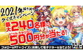 G123『ビビッドアーミー』にて年末感謝祭クイズキャンペーン開催！