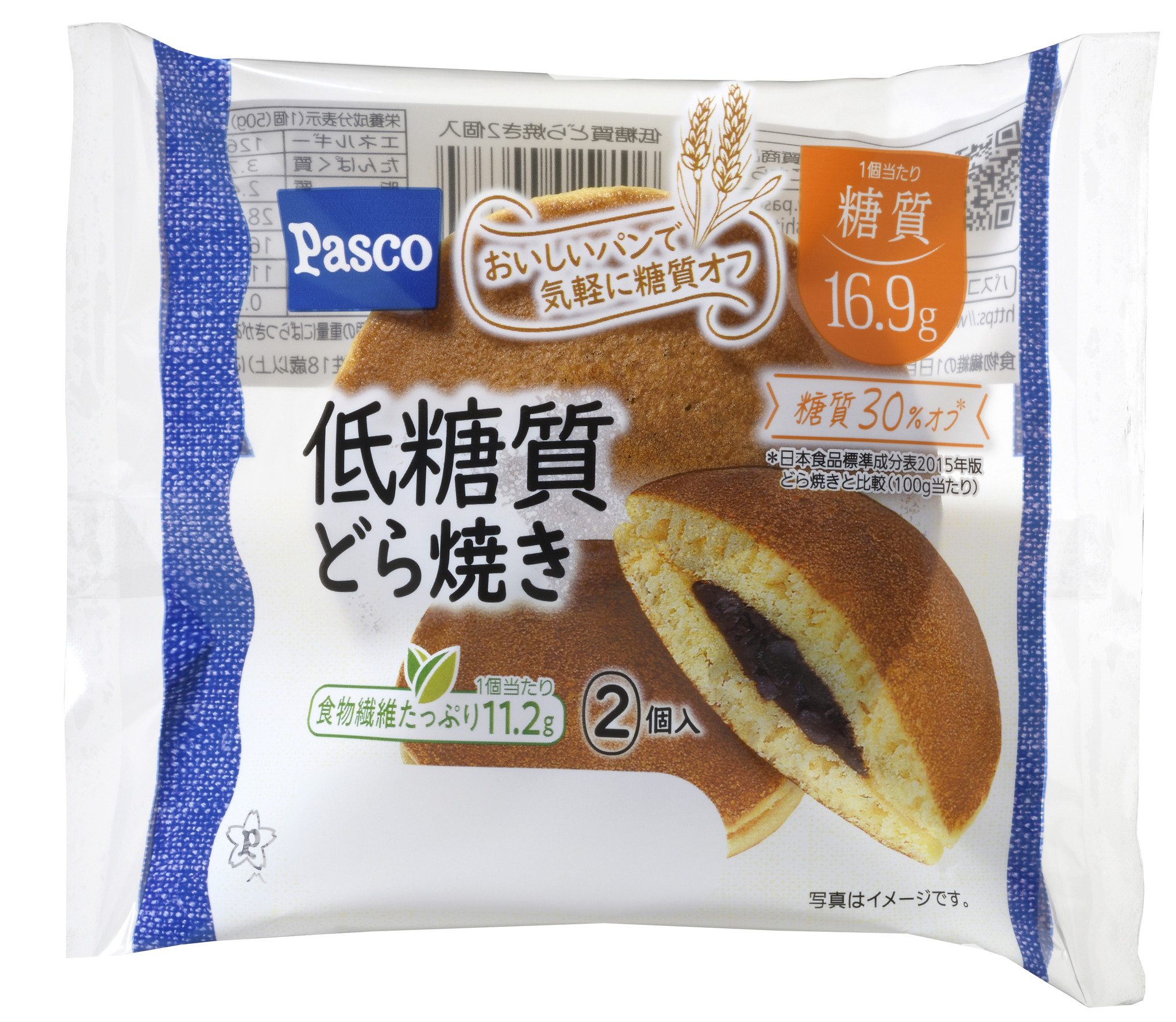 低糖質シリーズの新商品 「低糖質どら焼き 2個入」 同シリーズ「低糖質ブラン食パン 3枚入」のリニューアルも実施｜敷島製パン株式会社のプレスリリース