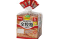 全粒粉比率をアップ!(※当社従来品比) 「麦のめぐみ 全粒粉入り食パン」がさらにおいしくなりました!