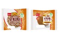 全粒粉を使った「麦のめぐみ」シリーズに香ばしい味わいのメロンパンとパンケーキが新登場!