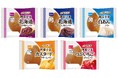 定番の菓子パンシリーズも「和小麦」に。あんパン、クリームパンなどの5アイテムを2026年2月1日（日）リニューアル発売