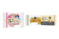 Pascoの『和小麦』を代表する「国産小麦」シリーズから、甘酸っぱい3種のベリーメロンパンと、甘じょっぱい塩キャラメルフランスが登場