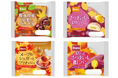 秋の味覚を楽しむシリーズ第2弾！さつまいもなどの秋素材の4アイテムを新発売
