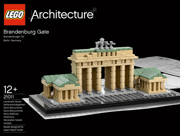 大特価 レゴ ブランデンブルク門 LEGO アーキテクチャー