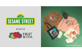【Green Parks】「SESAME STREET meets FRUIT OF THE LOOM」・セサミストリートの仲間たちとフルーツがモチーフのポップな別注コレクションが登場!