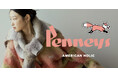 【AMERICAN HOLIC】「PENNEY'S」とのコラボレーション第2弾！別注『ピンクFOX』が主役のふわふわな冬ニットを11月8日(土)に発売