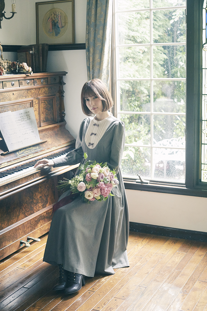 Maison de FLEUR Petite Robe canone 抱きしめられたらジャンパー