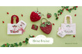 【Maison de FLEUR】新しい季節を彩る大人気シリーズが登場！春の訪れを告げる甘酸っぱい“いちご”が主役の新作を1月1日(木)発売