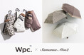 【Samansa Mos2】人気傘ブランド「Wpc.」のコンパクト日傘が登場！ナチュラルな配色とプリントが魅力の別注デザインを5月1日(金)発売