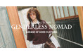 【GARAGE OF GOOD CLOTHING】2026 Autumn シーズンビジュアル「Genderless Nomad」を公開