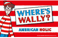 【AMERICAN HOLIC】『ウォーリーをさがせ！』と初コラボレーション！旅をテーマに遊び心を表現したアイテムが9月18日(金)発売