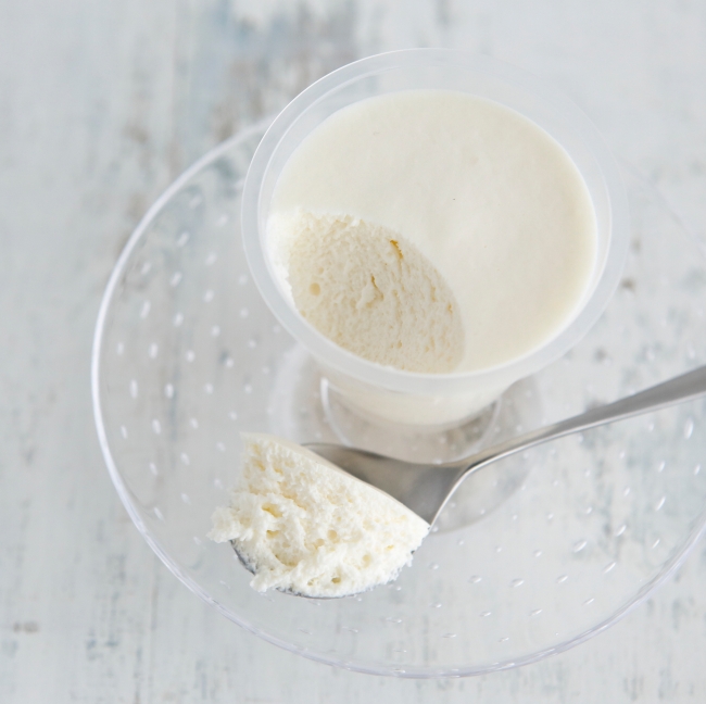 豆乳発酵クリームのクレメダンジュ：ホール 12cm（4号）／カップ