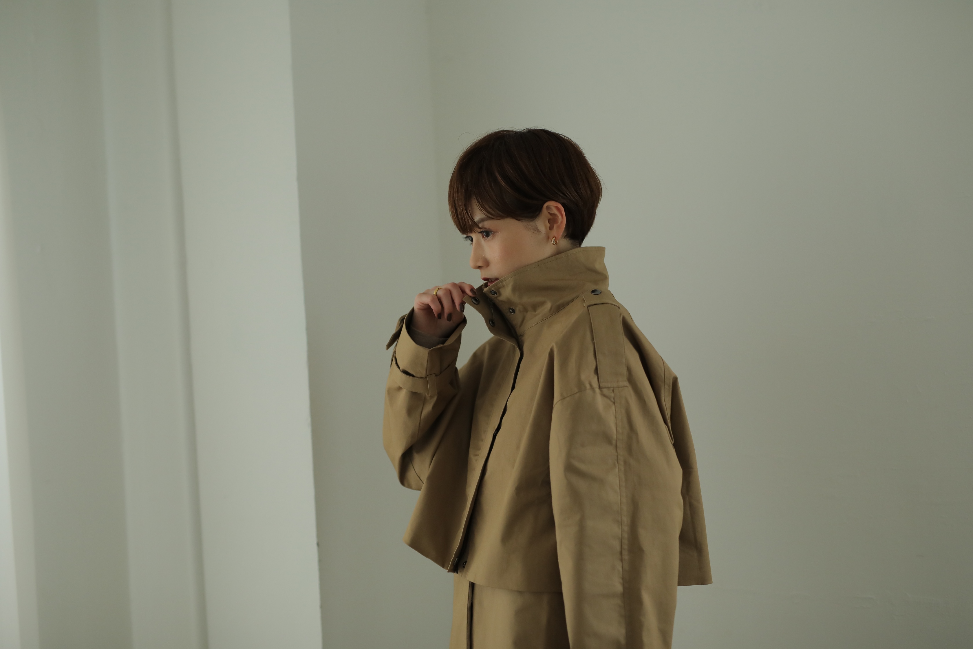 【rem closet】リバーシブルボアロングコート レムクローゼットrem closet リバーシブルボアロングコート