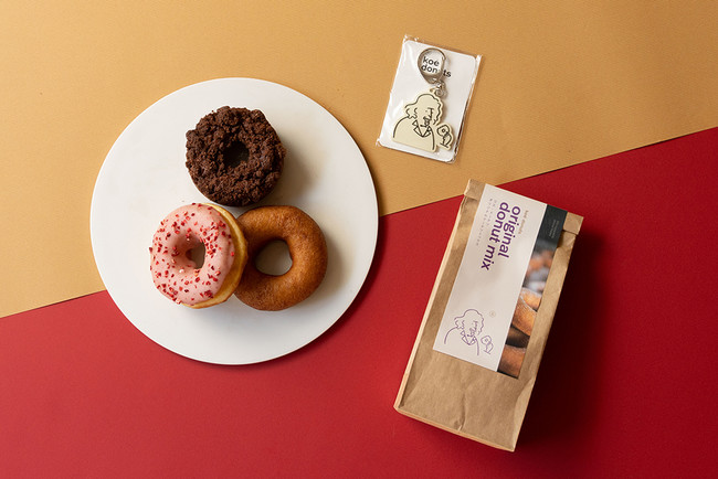 1月2日(土)より数量限定で販売開始 koe donuts初 福袋！家族でシェアできるドーナツ チケットがセット｜株式会社ストライプインターナショナルのプレスリリース