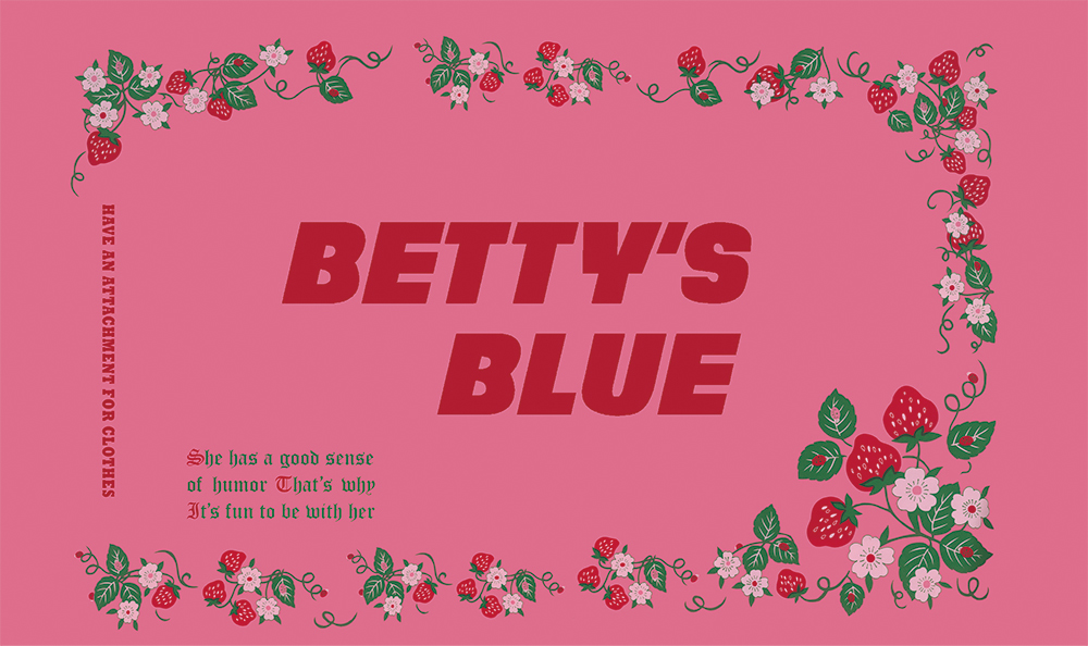 1985年に誕生し、平成の時代を一世風靡したブランド「BETTY'S BLUE」が