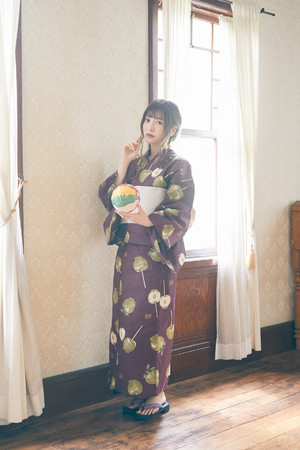 Maison de FLEUR 2021年 YUKATA COLLECTION 初夏を告げる「コクリコ ...