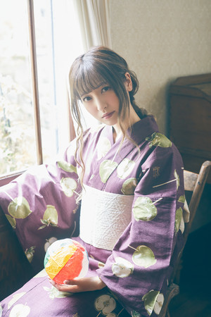 Maison de FLEUR 2021年 YUKATA COLLECTION 初夏を告げる「コクリコ ...