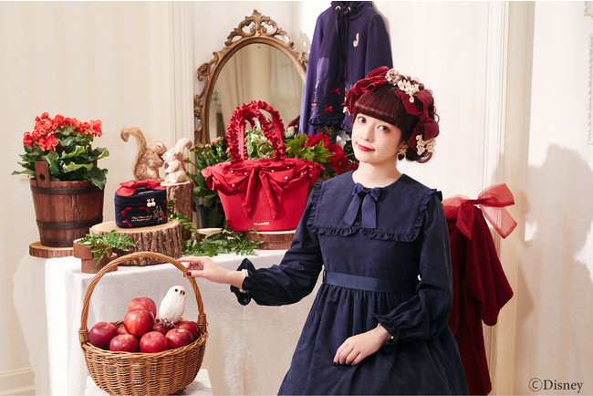 Maison de FLEUR シンデレラ あいにゃん コラボ - ロングワンピース