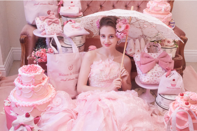 Maison De Fleur 毎年大好評のバレンタイン限定シリーズが今年も登場 本物のスイーツのようなアイテムが揃う Pink Sweets Mania 株式会社ストライプインターナショナルのプレスリリース