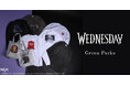【Green Parks】MGMがNetflixの為に制作した人気テレビシリーズ『WEDNESDAY(ウェンズデー)』主人公にインスパイアされた別注アイテムが初登場!