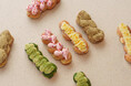 【koe donuts】桜やいちごなど旬の味覚を詰め込んだ新メニュー・春をカラフルに彩る、ふわふわのツイストドーナツとドリンクが新登場