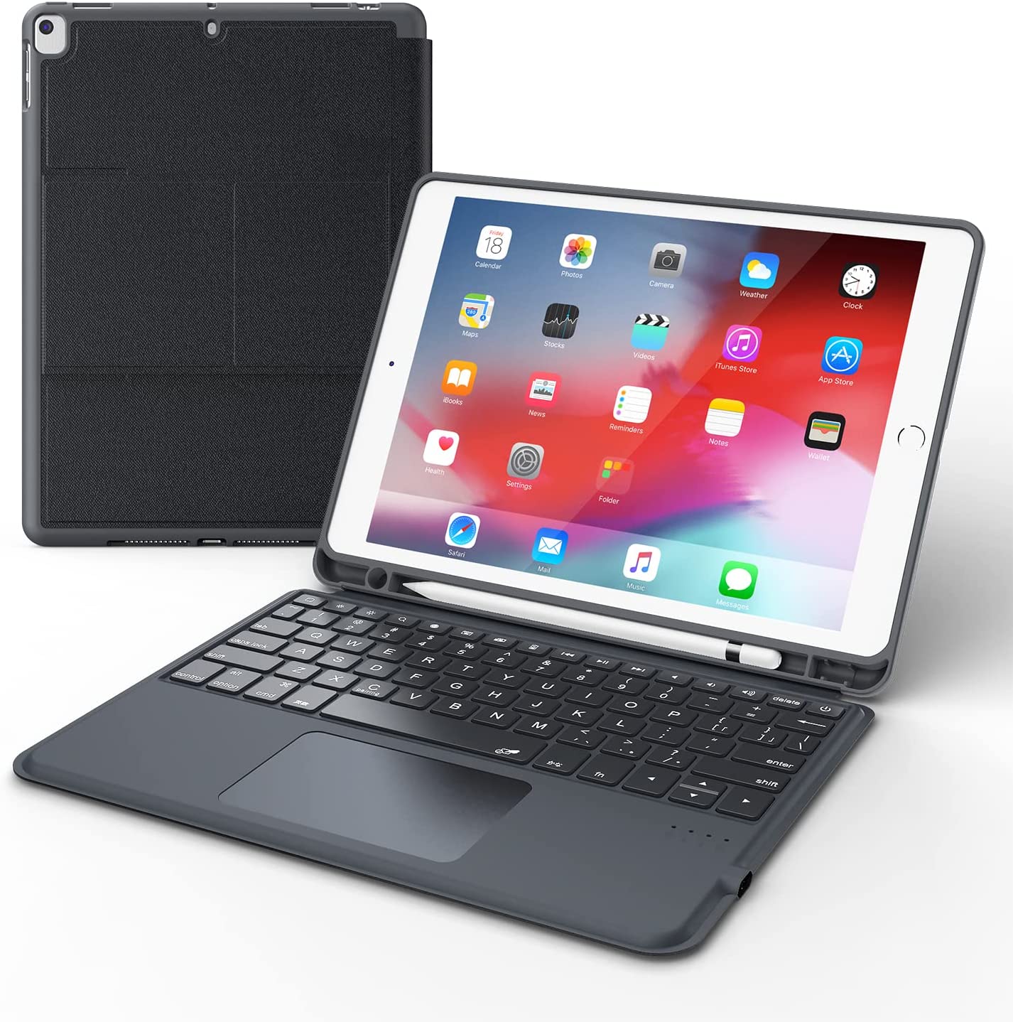 iClever】タッチパッド搭載、Bluetoothキーボード一体型iPadケースが新発売｜サウザンドショアス株式会社のプレスリリース