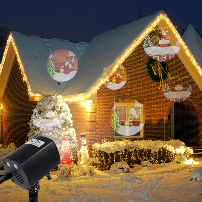 自宅に巨大なクリスマスツリーが出現 Oxyledプロジェクターライトが 今だけ Offで購入できる期間限定セールを実施中 サウザンドショアス株式会社のプレスリリース
