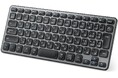 【iClever】デュアルモードのワイヤレスキーボード新色グレーブラックを新発売!30%OFFセールも開催!
