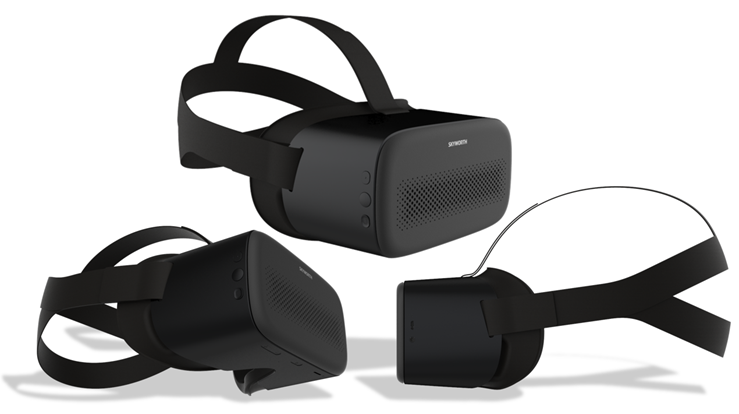 8k Vr映像をそのまま再生 日本初上陸の一体型vrゴーグル 4k高解像度のvrゴーグル Skyworth S1 日本正規販売代理店に C Rグループのvr Japan 株式会社クリーク アンド リバー社のプレスリリース