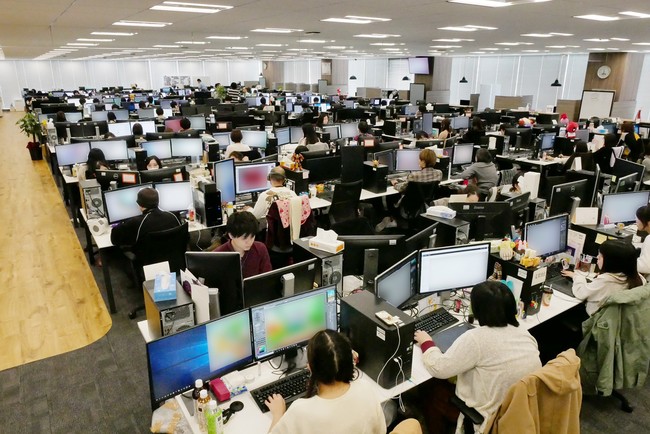 2019年スタジオ内撮影