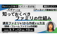 【建築業界】Revitの使い方を初心者向けに解説!3/7(金)~ 好評セミナーシリーズ「ビギナーこそ知っておくべきファミリの仕組み」からアーカイブ映像を無料配信!