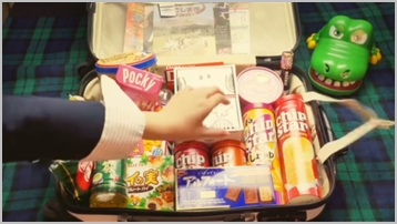 Stock＊Roomさん『I tried packing up with Japanese sweets!』