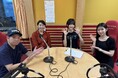アイドルとの二刀流、中学3年生のビームピストル選手、岡崎早彩選手が登場! FM AICHIラジオ番組「グローバルホーム presents スポットライト」