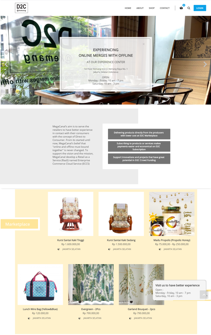 ASEANの「巣ごもり消費」対応　マーケットプレイス型ECサイト「D2C@Kemang（クマン）」提供開始