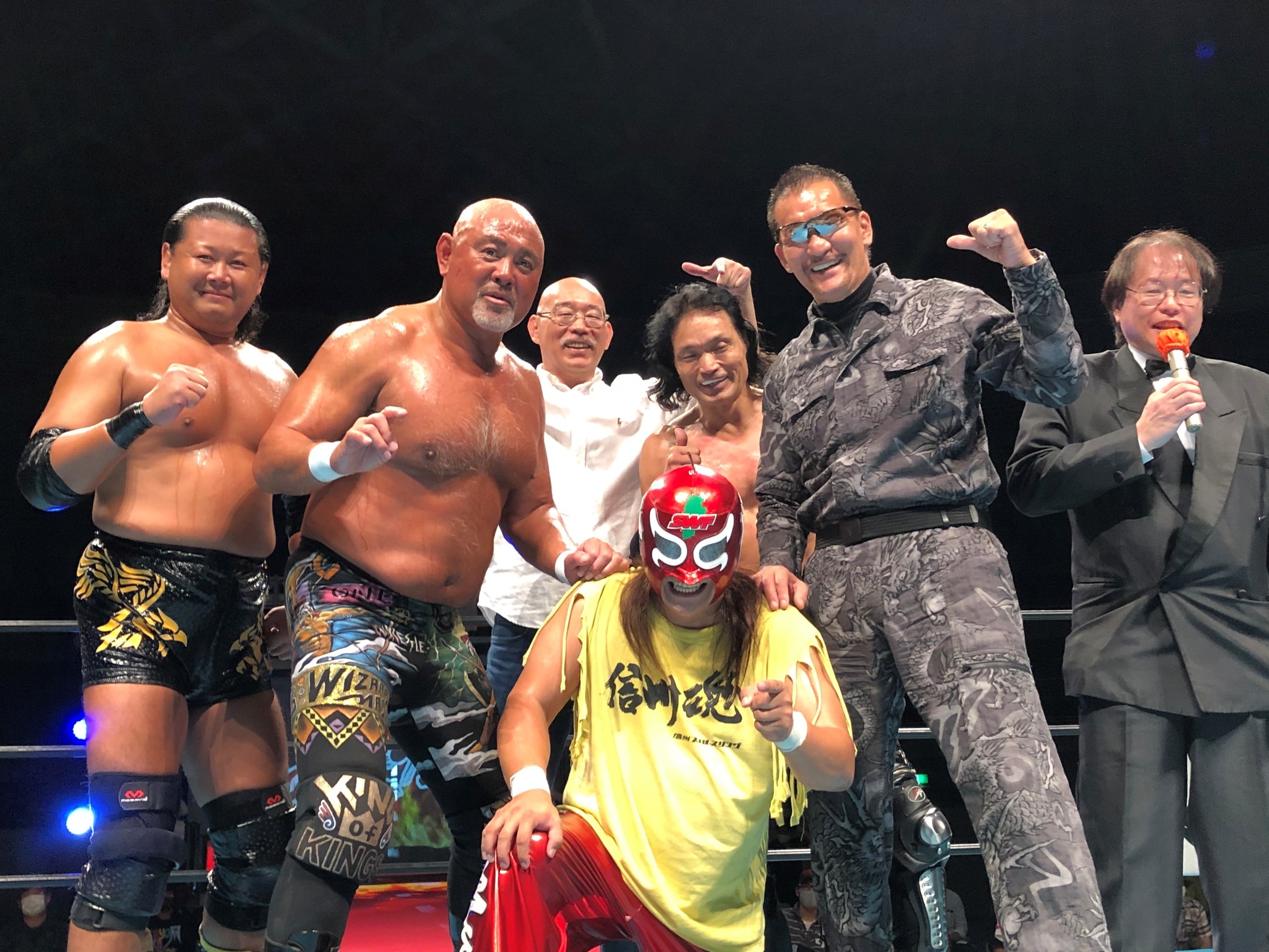 アントニオ猪木氏ら伝説のプロレスラーが長野に大集結！！『無茶フェス2020』4K専門「ケーブル4K」で2020年12月、放送決定！｜ケーブル