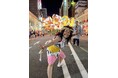 キンタロー。がsatonoka夏のイメージキャラクターとして、ねぶた祭にリアルで参加！