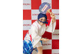 ねぶた祭に続き、satonoka夏のイメージキャラクターキンタロー。が阿波おどりにもリアル参加！