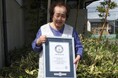 ポーラのビューティーディレクター堀野 智子さん、「最高齢の女性ビューティーアドバイザー Oldest beauty advisor (female) 」として102歳でギネス世界記録™を更新※