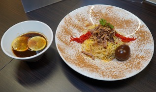 クラフト香良（コーラ）つけ麺