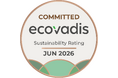 アルコニックス、EcoVadisのサステナビリティ評価で「コミットメント」バッジを獲得